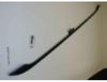 Roof rail, left