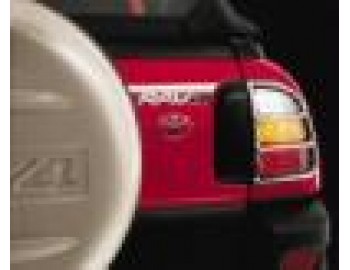 Rear light protectors