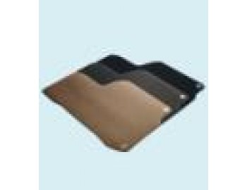 Textile floor mats, rear (2nd seat row), pure beige