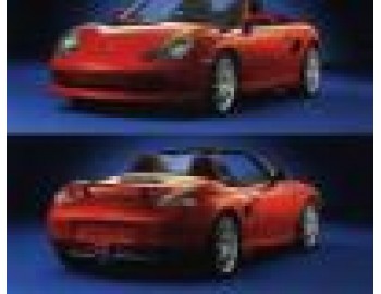 Аэродинамический пакет Boxster II