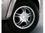 Диск легкосплавный 8,0JX17", 225/55R17, 235/55R17, 255/50R17