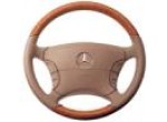 Wood/leather steering wheel, Steering wheels (wood/leather)