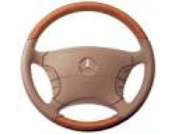 Wood/leather steering wheel, Steering wheels (wood/leather)