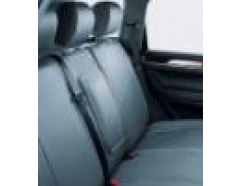 Seat cover, Front seat, grey