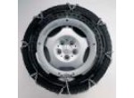 Anti-skid snow chain with grip links, Snow chains