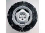 Anti-skid snow chain without grip links, Snow chains