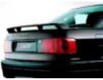 Tailgate spoiler, black