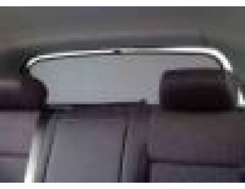 Sun blind for rear screen, hinten