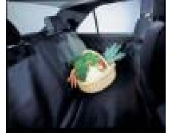 Seat cover, rear seat, Multi-purpose rear seat protectors