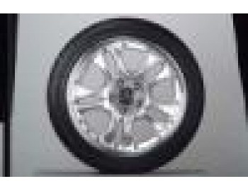 MB 5-twin-spoke wheel, multi-piece, "Saidak", 8.5J x 17 ET 30, Light-alloy wheels, accessories, 17-inch