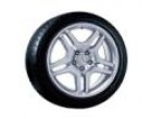 AMG double-spoke wheel, Style IV (C); single-piece, 8.5J x 18 ET 44, tyre size 245/45