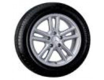 MB 5-twin-spoke wheel, "Electra", 7.0J x 16 ET 37, Light-alloy wheels, optional extras, 16-inch