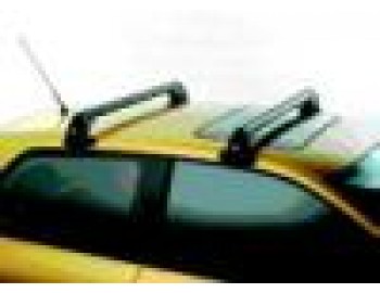Roof bar set, Aeronorm T-slot