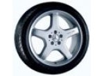 AMG spoke wheel, Style III (C); single-piece, 8.5J x 19 ET 44, tyre size 245/40