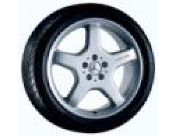 AMG spoke wheel, Style III (C); single-piece, 8.5J x 19 ET 44, tyre size 245/40