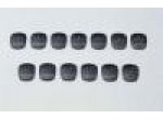 Badges for shift and selector levers (set of ten) for B6 681 8001 - B6 681 8089, Badges for shift/selector levers