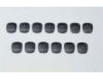 Badges for shift and selector levers (set of ten) for B6 681 8001 - B6 681 8089, Badges for shift/selector levers