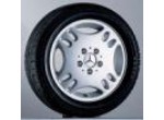 MB 4-hole wheel, "Enir", 5.5J x 15 ET 54, Light-alloy wheels, accessories, 15-inch