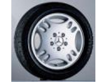 MB 4-hole wheel, "Enir", 5.5J x 15 ET 54, Light-alloy wheels, accessories, 15-inch