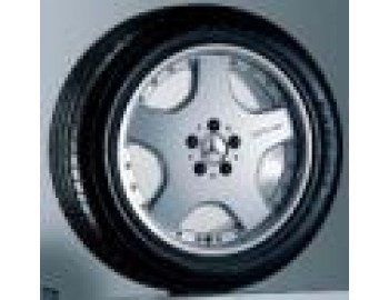 AMG spoke wheel, Style I (C); two-piece, 8.5J x 18 ET 25, tyre size 245/40