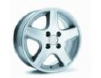 Light alloy wheel, 6J x 14, Rumba