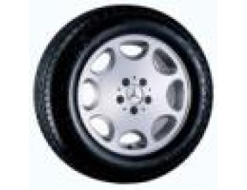 MB 8-hole wheel, 7.5J x 16 ET 51, Light-alloy wheels, optional extras, 16-inch