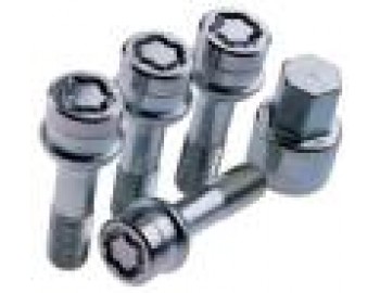 Wheel bolts for light-alloy wheels, Wheel bolts, light-alloy