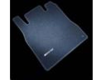 AMG floor mats; AMG driver's mat with embroidered AMG logo