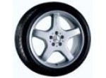 AMG spoke wheel, Style III (C); single-piece, 8.5J x 19 ET 44, tyre size 245/40