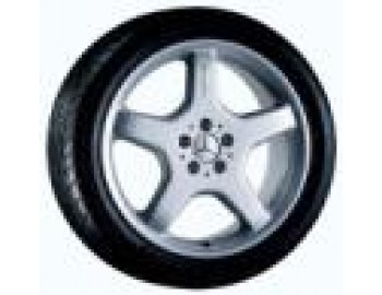 AMG spoke wheel, Style III (C); single-piece, 9.5J x 19 ET 46, tyre size 275/35
