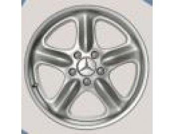 MB 5-spoke wheel, "Zosca", 7.0J x 15 ET 37, Light-alloy wheels, accessories, 15-inch