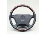 Wood/leather steering wheel, Steering wheels (wood/leather)