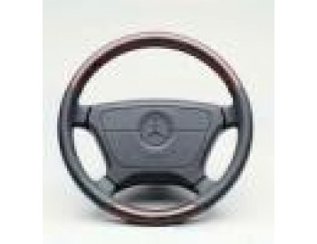 Wood/leather steering wheel, Steering wheels (wood/leather)