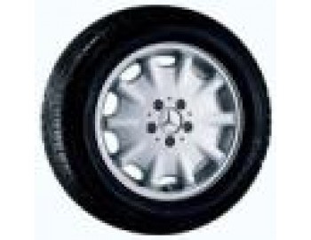 MB 10-hole wheel, Style A, 7.0J x 15 ET 37, Light-alloy wheels, optional extras, 15-inch