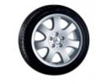 MB 7-spoke wheel, "Mirzam", 7.5J x 17 ET 37, Light-alloy wheels, optional extras, 17-inch