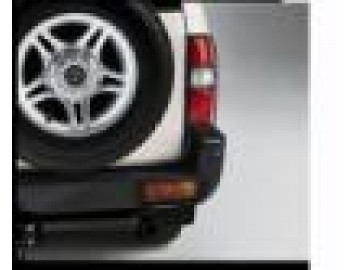Rear upper light protector