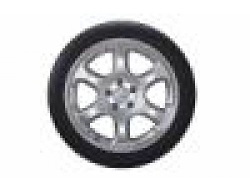 MB 6-hole wheel, multi-piece, "Albireo", 9.5J x 18 ET 23, Light-alloy wheels, accessories, 18-inch