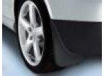 Mud flap, Mud flaps, rear, 2 per set, incl. fitting material