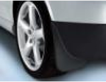 Mud flap, Mud flaps, rear, 2 per set, incl. fitting material