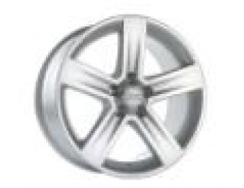 Light alloy wheel, 7.5J x 17, Caressa