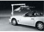 Hardtop lift, manual, complete set, Basic carrier bars