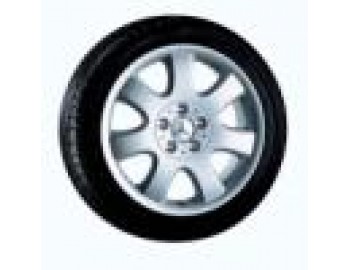 MB 7-spoke wheel, "Mirzam", 7.5J x 16 ET 37, Light-alloy wheels, optional extras, 16-inch