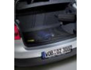 Luggage net, black
