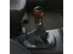 Gearshift lever, 5-speed, burr walnut