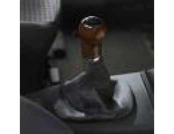 Gearshift lever, 5-speed, burr walnut