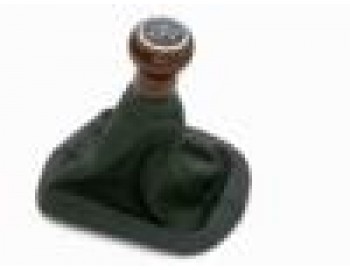 Gearshift lever, 6-Gang, Nu?baumwurzelholz