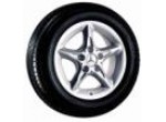 MB 5-spoke wheel, Style B, 7.5J x 16 ET 41, Light-alloy wheels, optional extras, 16-inch