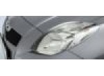 RHD Head lamp covers with sticker