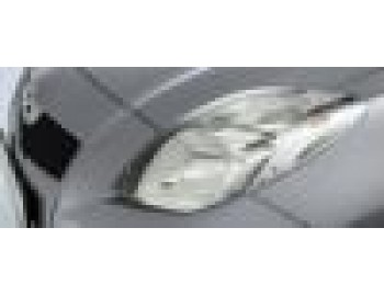 RHD Head lamp covers with sticker