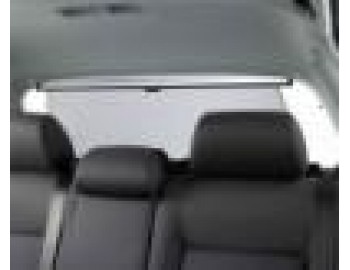 Sun blind for rear screen, rear